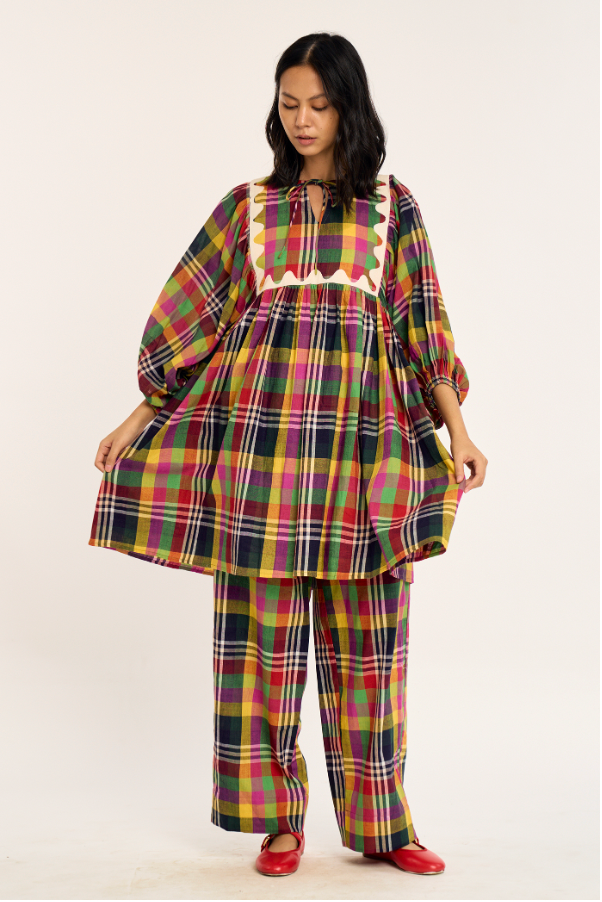Wisp Dress | Morocco Chex