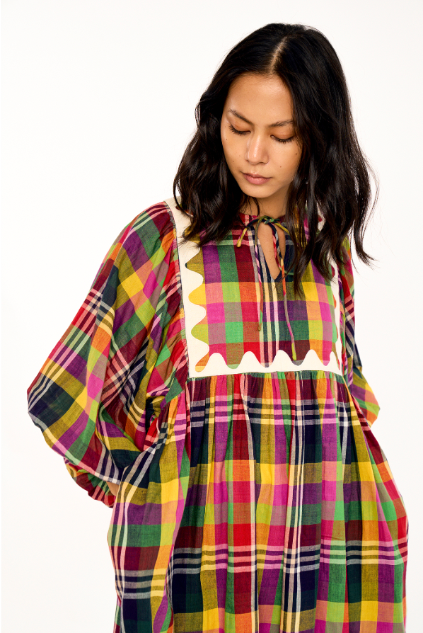Wisp Dress | Morocco Chex