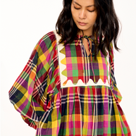 Wisp Dress | Morocco Chex