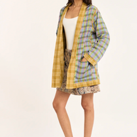 Harbor Jacket | Sunbeam Chex + Tide Chex