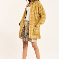 Harbor Jacket | Sunbeam Chex + Tide Chex