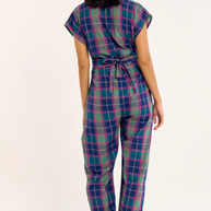 Venus Wrap Jumper | Electric Ivy