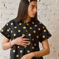 Corso Buttondown | Embroidered Dot