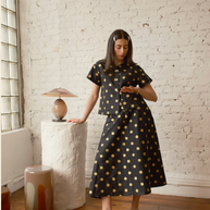 Corso Buttondown | Embroidered Dot