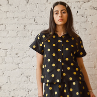 Corso Buttondown | Embroidered Dot
