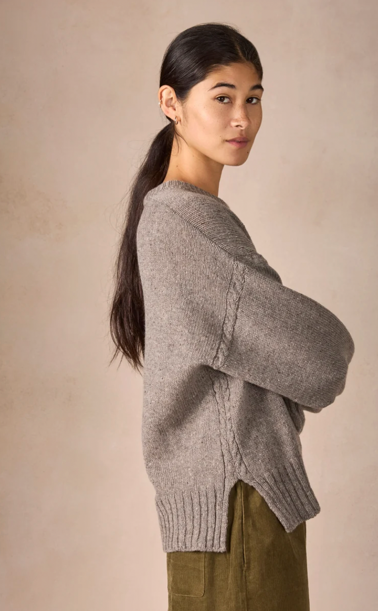 Isla Oversized Crew
