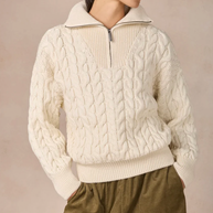 Jessica Aran Half Zip