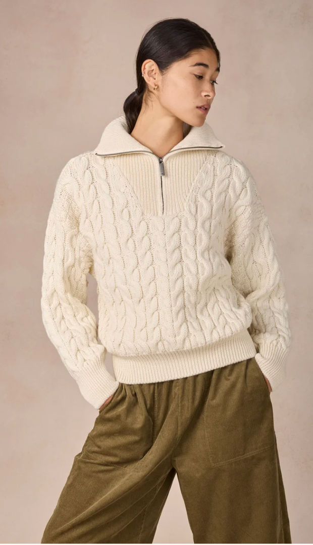 Jessica Aran Half Zip