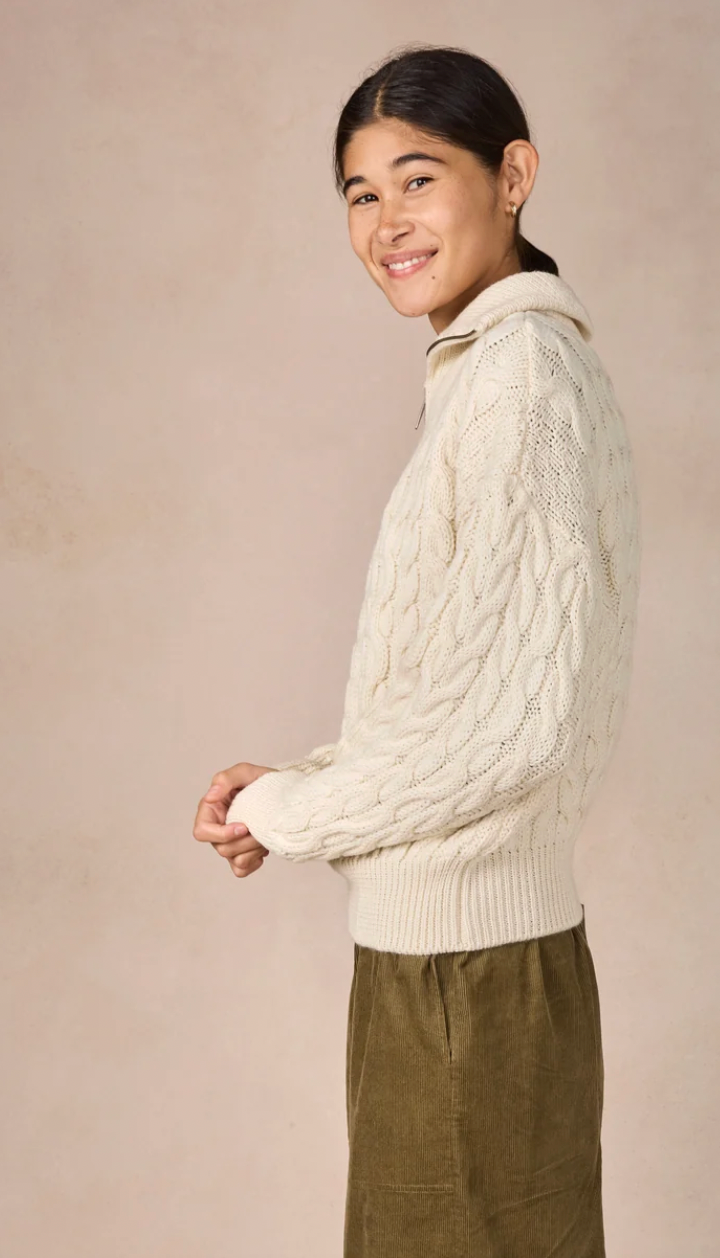 Jessica Aran Half Zip