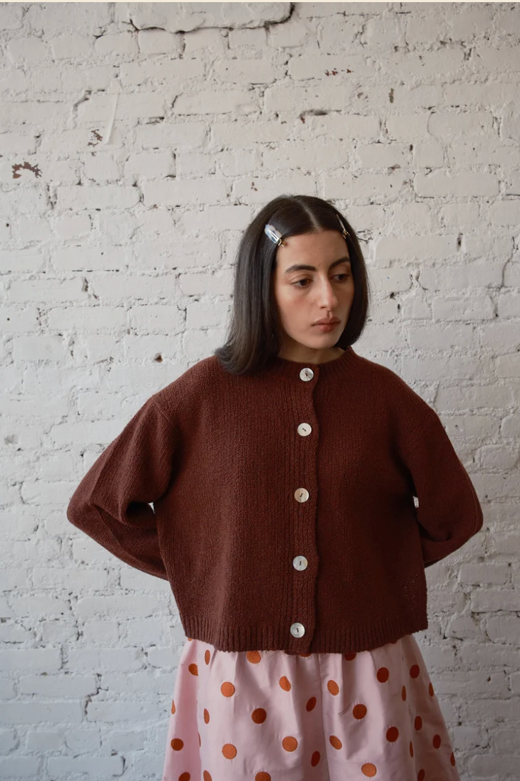 Sheba Cardigan | Merino