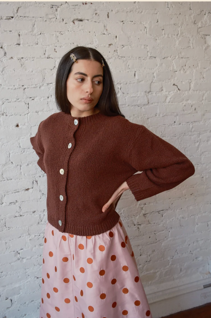 Sheba Cardigan | Merino