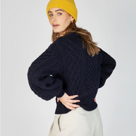 Zinnia Chunky Knit Hat