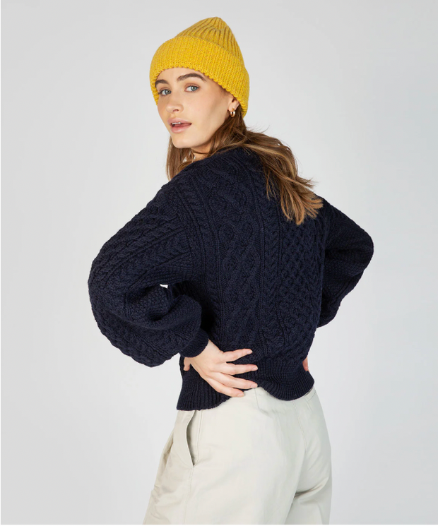 Zinnia Chunky Knit Hat