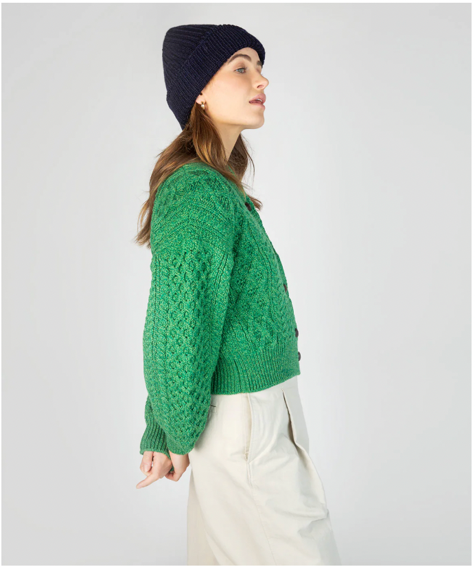 Zinnia Chunky Knit Hat