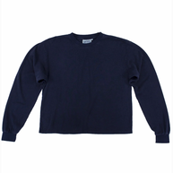 Cropped Long Sleeve Tee