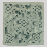 Natural Dye Silk Bandana