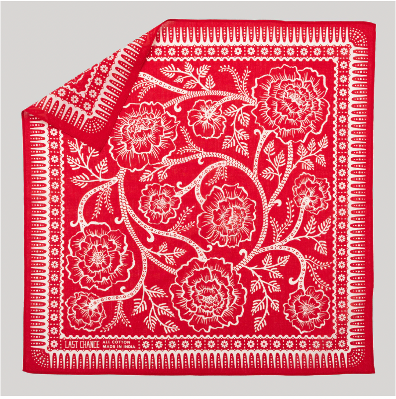 Cotton Ramble Bandana