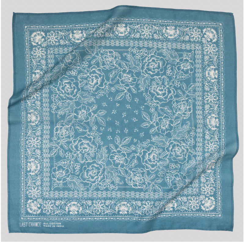 Cotton Rosey Bandana