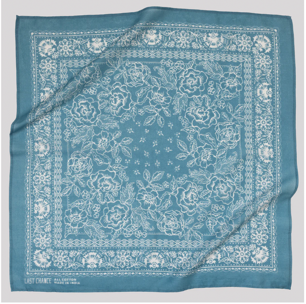 Cotton Rosey Bandana