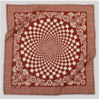 Cotton Sundial Bandana