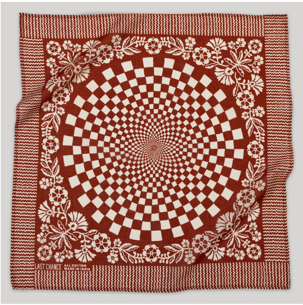 Cotton Sundial Bandana