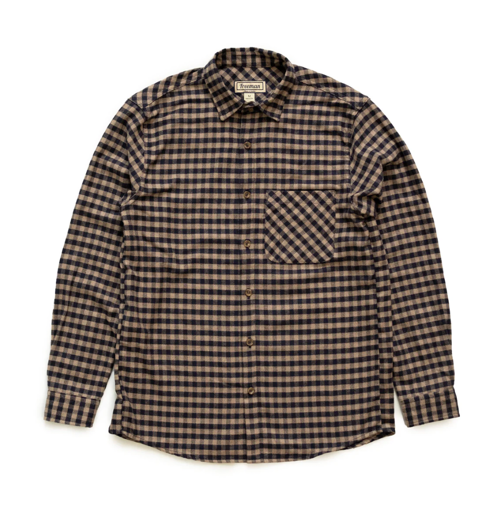 Weathervane Flannel Shirt