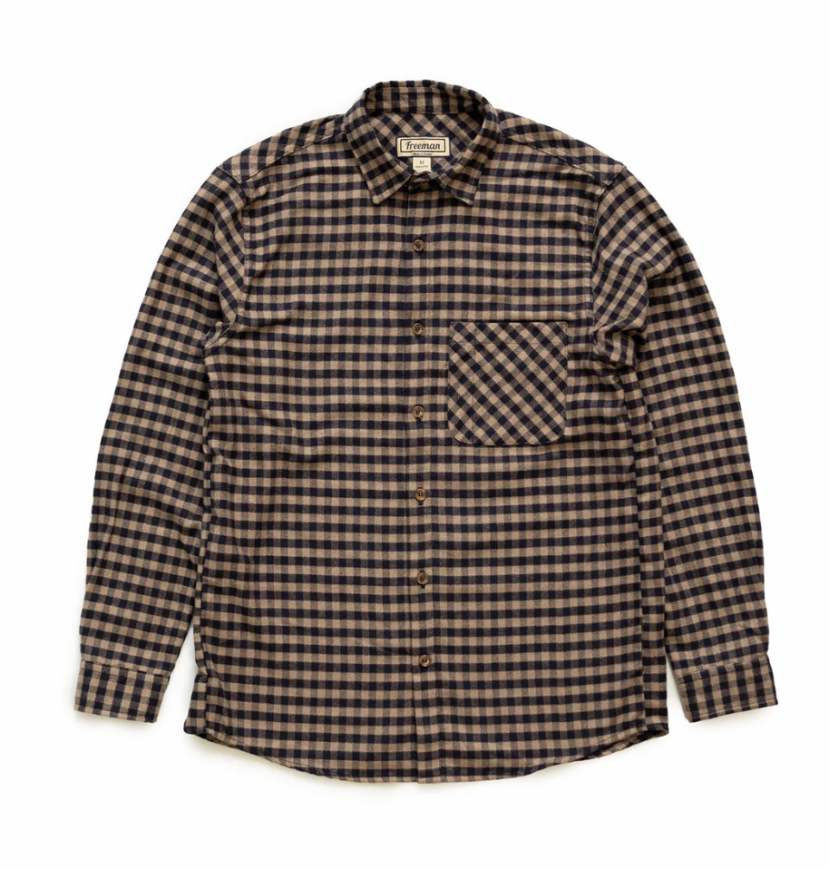 Weathervane Flannel Shirt