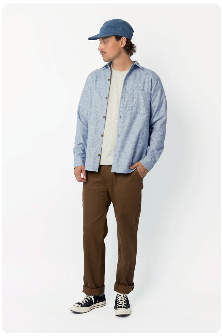 Weathervane Flannel Shirt