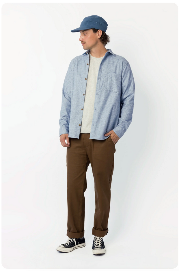 Weathervane Flannel Shirt