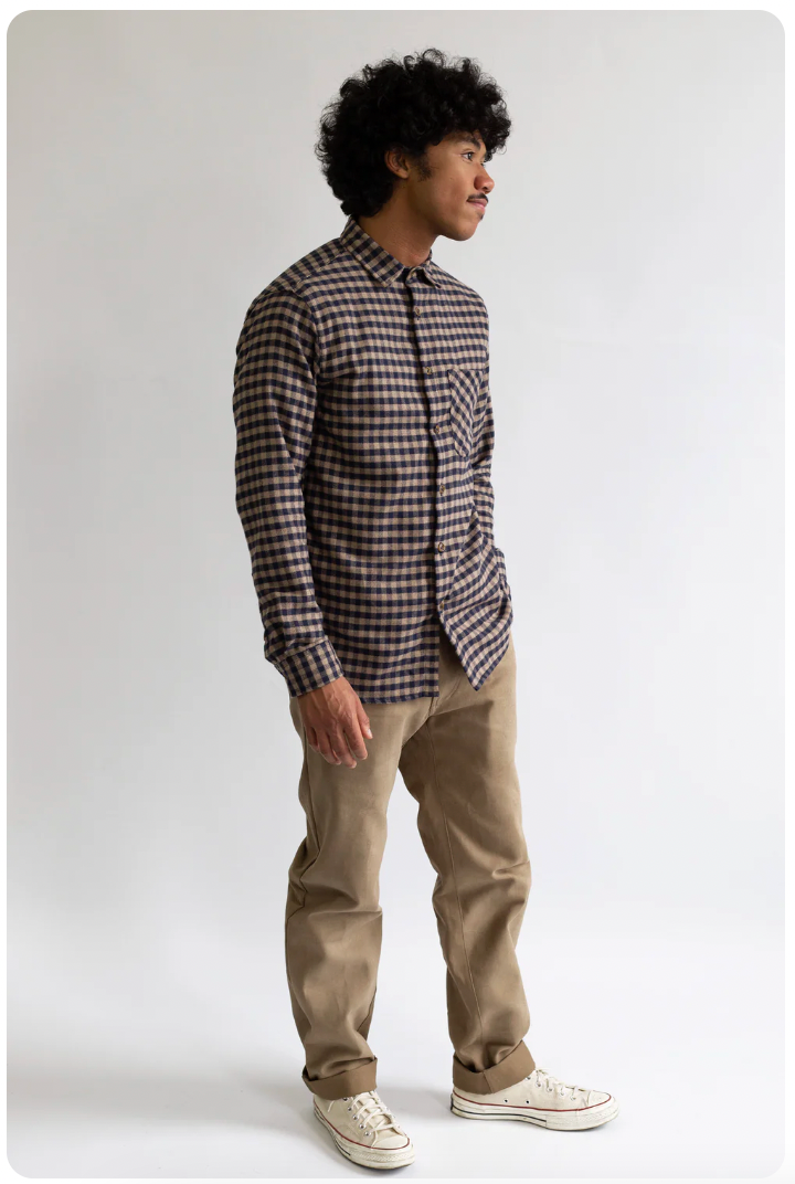 Weathervane Flannel Shirt