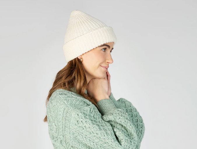 Zinnia Chunky Knit Hat