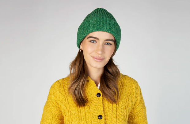 Zinnia Chunky Knit Hat