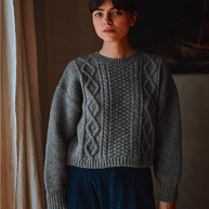Paola Cable Sweater