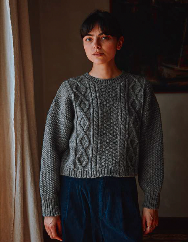 Paola Cable Sweater
