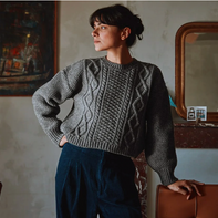 Paola Cable Sweater