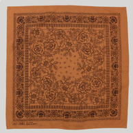 Natural Dye Silk Bandana