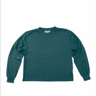 Cropped Long Sleeve Tee