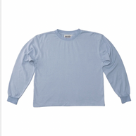 Cropped Long Sleeve Tee