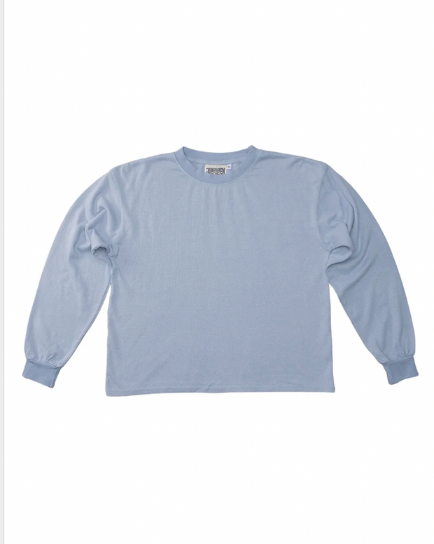 Cropped Long Sleeve Tee