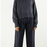 Crop Turtleneck