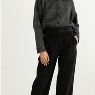 Ana Crop Trouser | Corduroy
