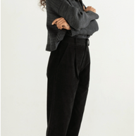 Ana Crop Trouser | Corduroy