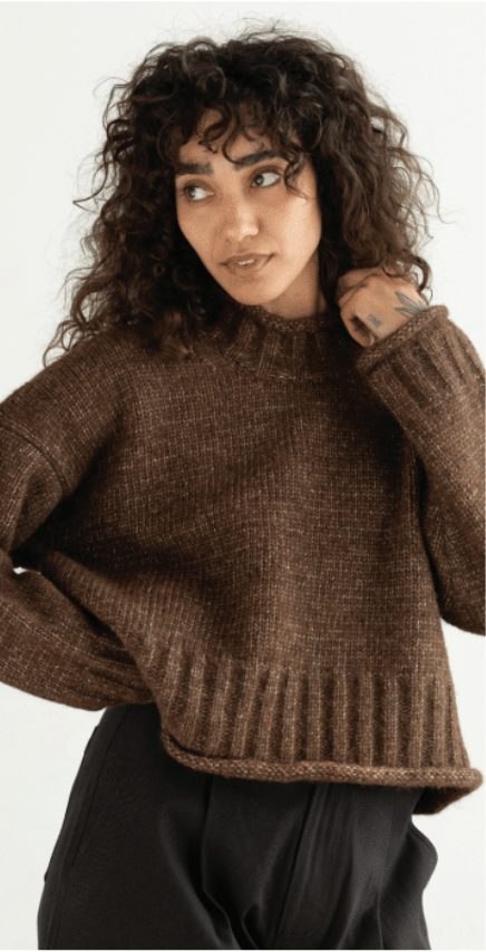 Roll Turtleneck
