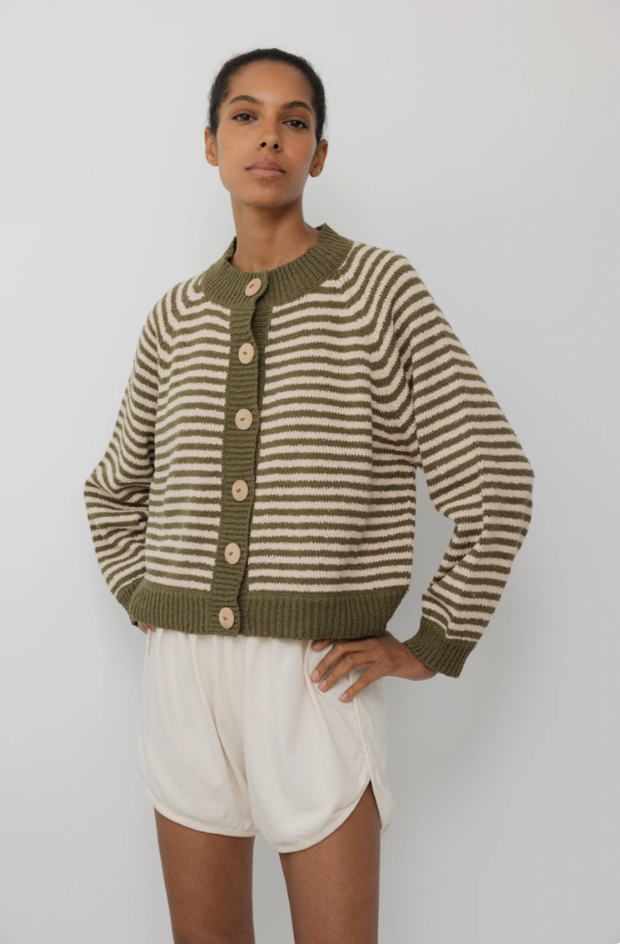 Striped Bomber