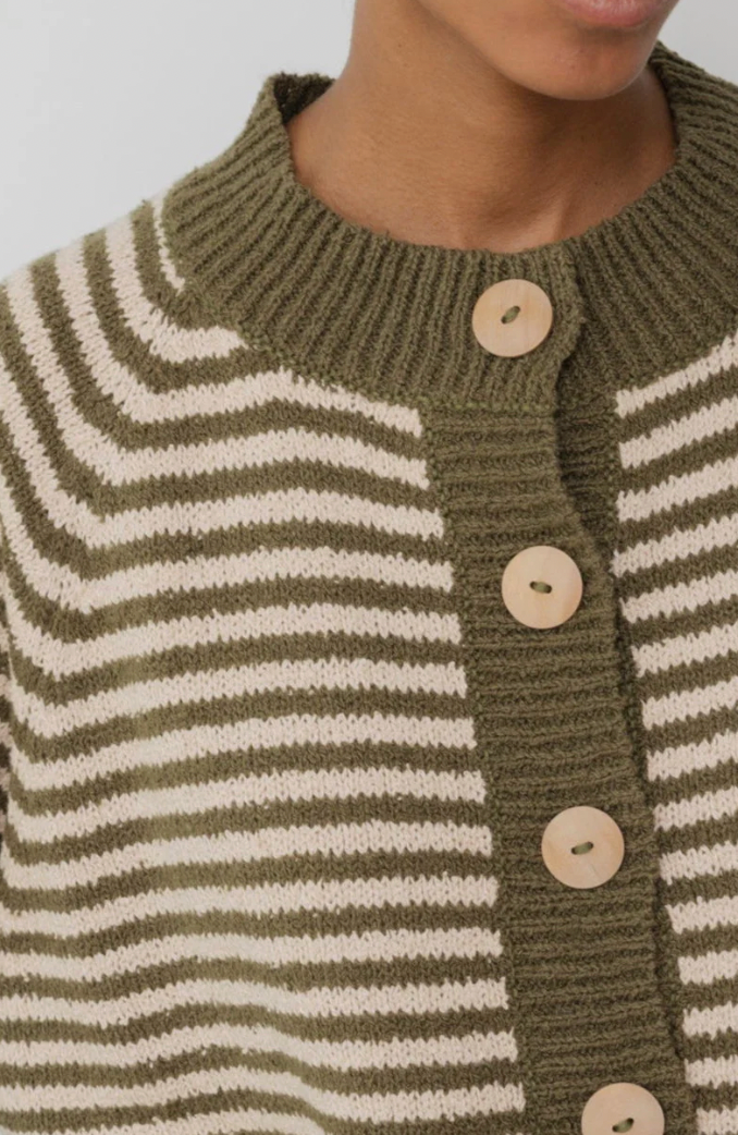 Striped Bomber