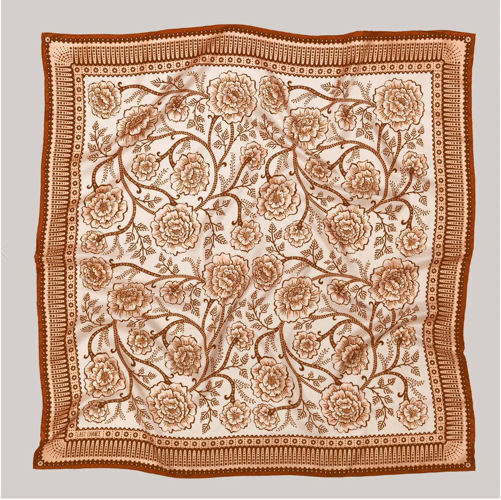 Silk Twill Scarf