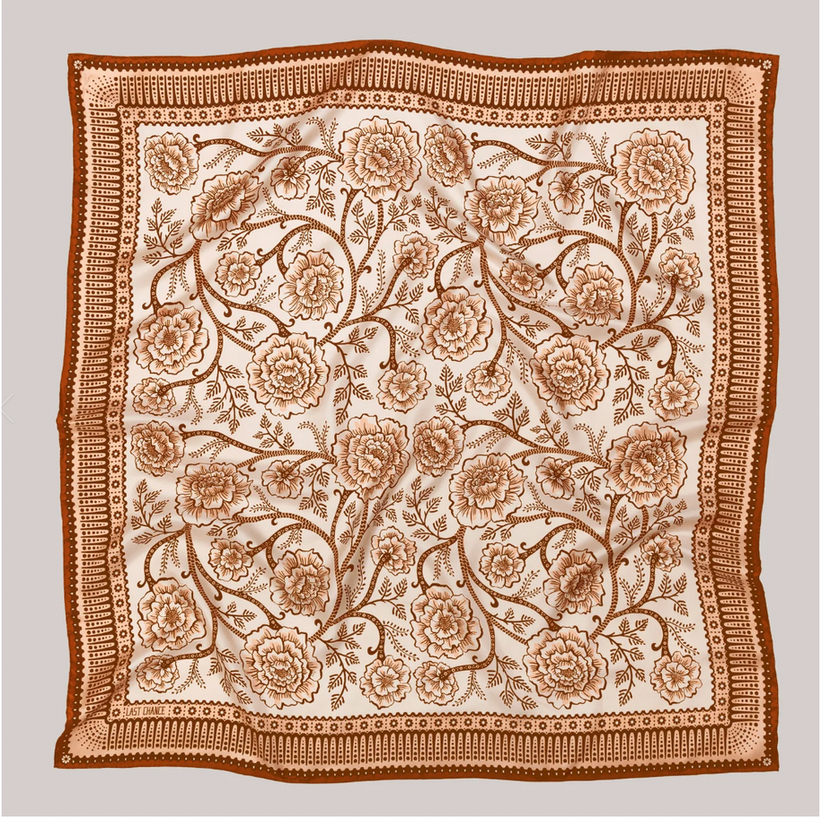Silk Twill Scarf