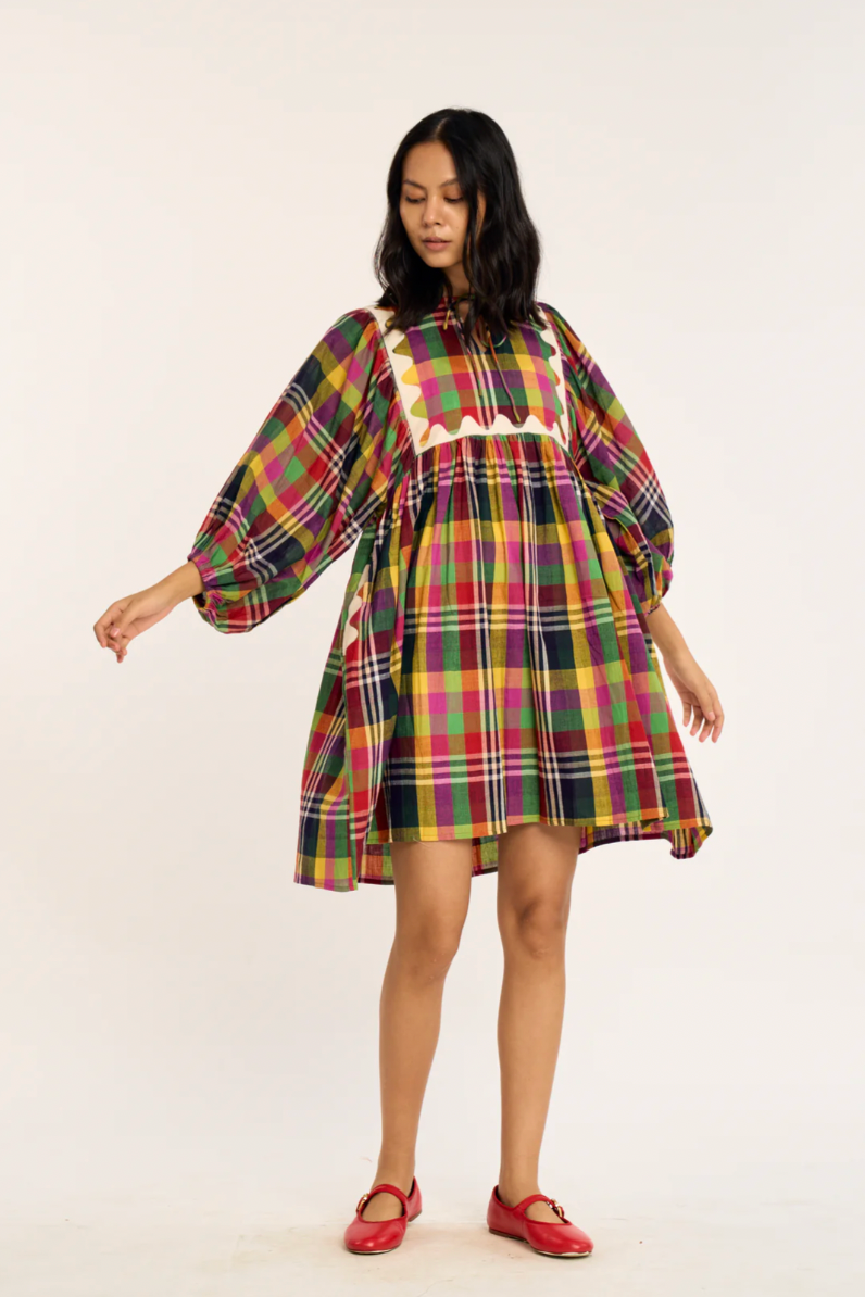 Wisp Dress | Morocco Chex