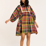 Wisp Dress | Morocco Chex