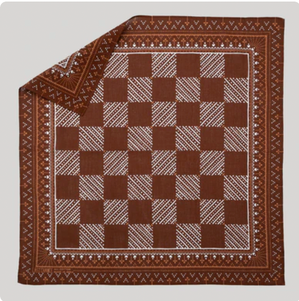 Cotton Checker Bandana